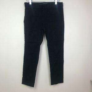 Women's BANANA REPUBLIC Black Sloan Pants Size 4